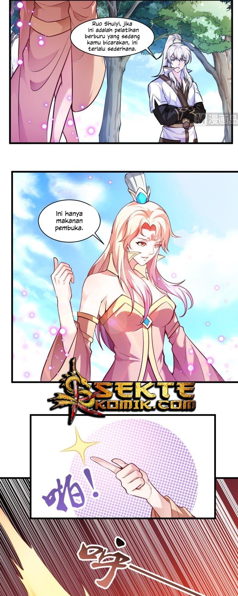King of the Gods Chapter 41 Bahasa Indonesia